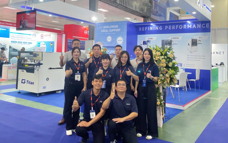 NEPCON Vietnam 2024: REFINING PERFORMANCE